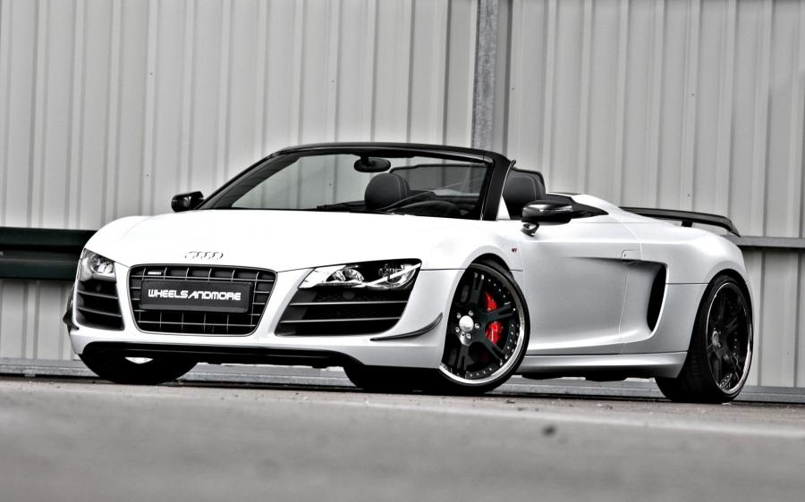  Audi R8 Spyder GT by Wheelsandmore 2012 года  (фото 1 из 15)